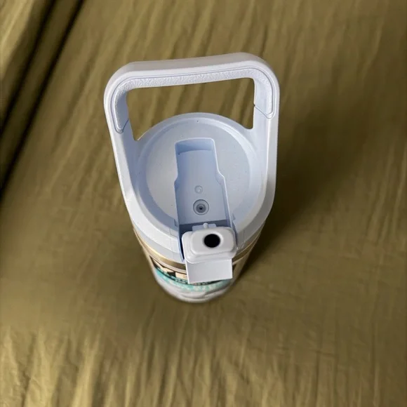 Yeti Rambler Jr. Kids Bottle - Camouflage Blue and Silver - Picture 3 of 6